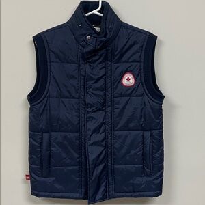 Hudson’s Bay Company Navy Quilted Vest